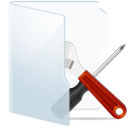 Folder Tools Icon 128x128 png
